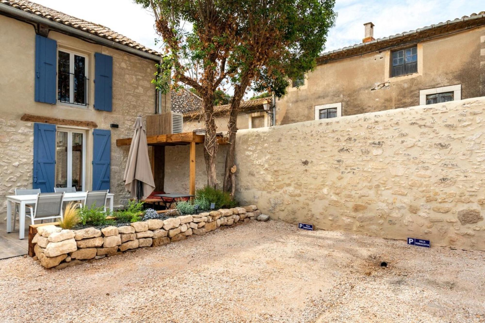 Villa Terracotta - 8 Personnes - Proche De La Mer Peyriac-de-Mer Exterior foto